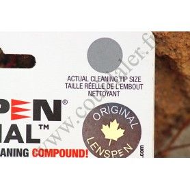 Lens cleaning pen Lenspen NLP-1 - Carbon compound powder - Lenspen NLP-1