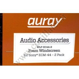 Kit Bonnettes Microphone Auray WLF-EC44-2 pour Sony ECM-44BMP - Auray WLF-EC44-2