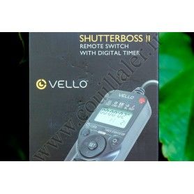 Remote Vello RC-S2II - Intervalometer for Sony Multi-Terminal - Camcorder Handycam, Alpha DSLR, Nex, Cyber-shot - Vello RC-S2II