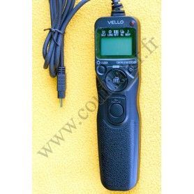 Télécommande Vello RC-S2II - Intervallomètre pour Sony Multi-Terminal - Caméscope Handycam, Alpha DSLR, Nex, Cyber-shot - Vel...
