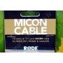 Rode Micon Cable Pink 1.2m - Rallonge Microphone Røde - Rose - Rode Micon Cable Pink 1.2m