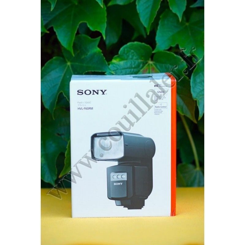 Sony HVL-F60RM - Sony HVL-F60RM Sony HVL-F60RM - Sony HVL-F60RM