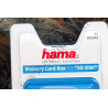 Memory Card storage Box Hama Slim Box 95949 - Hama Slim Box 95949