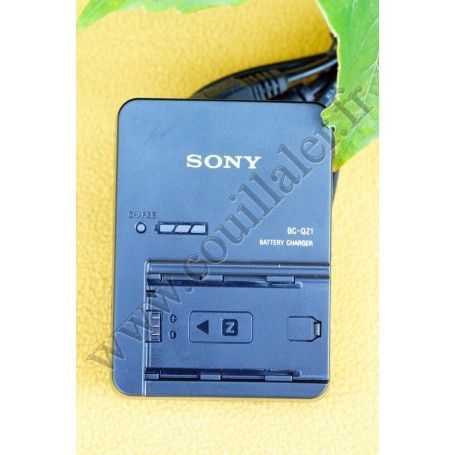 Chargeur de batterie Sony BC-QZ1 - Série Z - NP-FZ100 - Alpha 9 - Sony BC-QZ1