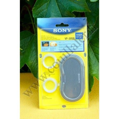 Kit de filtre Sony VF-30SC- Effet Spéciaux - Caméscope 30mm - Sony VF-30SC