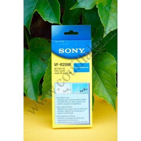 Kit filtres neutres Sony VF-R25NK - Protection objectif Caméscope 25mm - Sony VF-R25NK