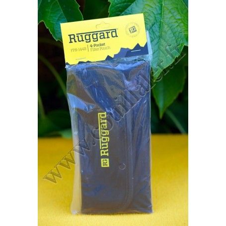 Photo Filter Storage Pouch Ruggard FPB-144B - 4 filters 82mm - Ruggard FPB-144B