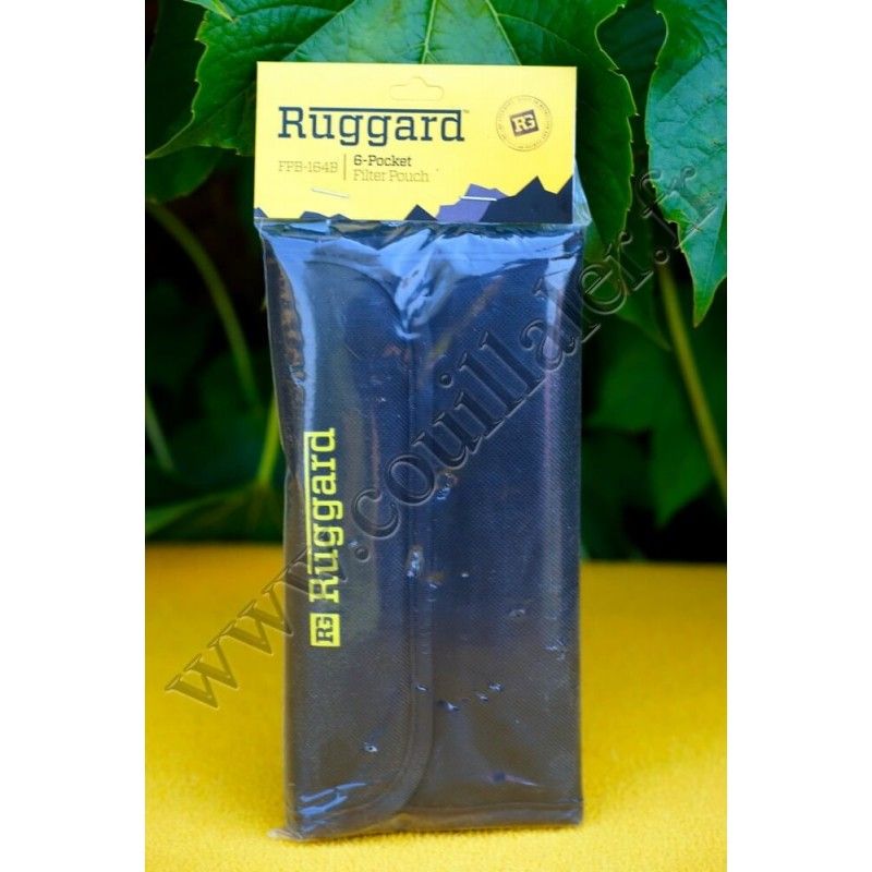 Trousse pour Filtres Photo Ruggard FPB-164B - 6 Filtres 82mm - Ruggard FPB-164B Trousse pour Filtres Photo Ruggard FPB-164B - 6 Filtres 82mm - Ruggard FPB-164B