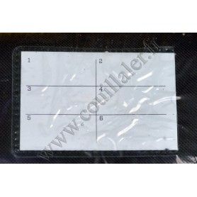 Trousse pour Filtres Photo Ruggard FPB-164B - 6 Filtres 82mm - Ruggard FPB-164B