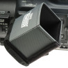 LCD Hood Hoodman H-400 for LCD screen camcorder 3.5" and 4" - 16/9 - Hoodman H-400