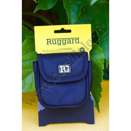 Photo Filter Storage Pouch Ruggard FPB-241B - 4 filters 62mm - Ruggard FPB-241B