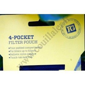 Trousse pour Filtres Photo Ruggard FPB-241B - 4 Filtres 62mm - Ruggard FPB-241B