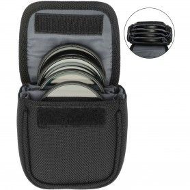Trousse pour Filtres Photo Ruggard FPB-241B - 4 Filtres 62mm - Ruggard FPB-241B