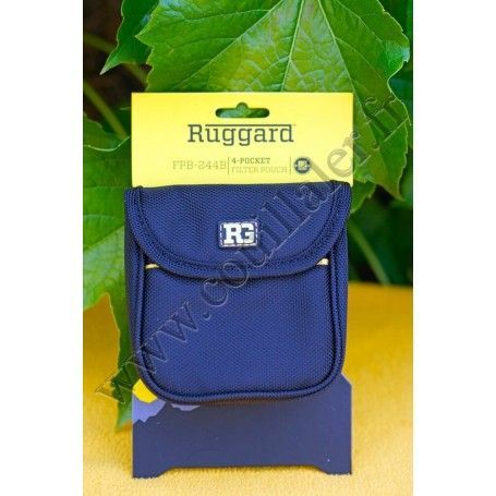 Photo Filter Storage Pouch Ruggard FPB-244B - 4 filters 62mm - Ruggard FPB-244B