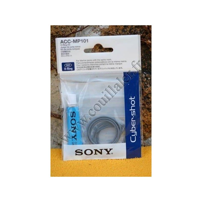 O-ring Sony ACC-MP101 for Marine Pack Sony MPK or APK serie - Sony ACC-MP101 O-ring Sony ACC-MP101 for Marine Pack Sony MPK or APK serie - Sony ACC-MP101