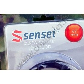 Screw-On Tulip lens Hood Sensei LHSC-67 - Lens 67mm - Sensei LHSC-67
