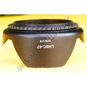 Screw-On Tulip lens Hood Sensei LHSC-67 - Lens 67mm - Sensei LHSC-67