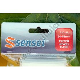 Boîte rangement filtres photo Sensei SJC-58 - Etui Protection 58mm - Sensei SJC-58
