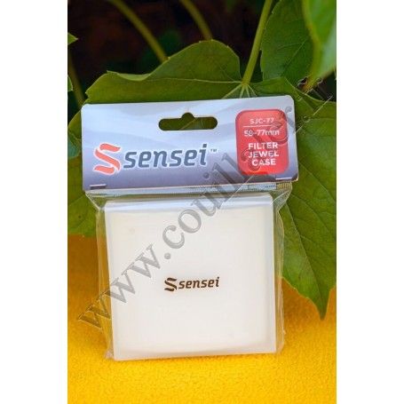 Boîte rangement filtres photo Sensei SJC-77 - Etui Protection 77mm - Sensei SJC-77