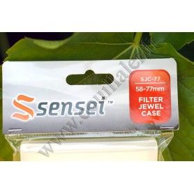 Boîte rangement filtres photo Sensei SJC-77 - Etui Protection 77mm - Sensei SJC-77