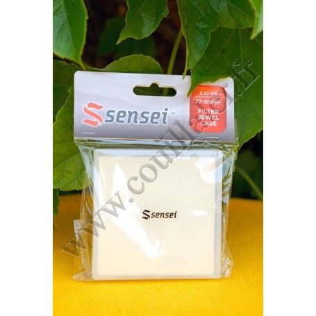 Boîte rangement filtres photo Sensei SJC-95 - Etui Protection 95mm - Sensei SJC-95