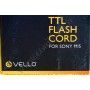 Vello OCS-SM3 Off-Camera TTL Flash Cord for Sony Cameras with Multi-Interface Shoe (3') - Vello OCS-SM3