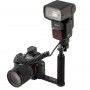 Vello OCS-SM3 Off-Camera TTL Flash Cord for Sony Cameras with Multi-Interface Shoe (3') - Vello OCS-SM3