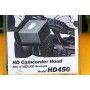 Pare-soleil Hoodman HD-450 pour écran caméscope 4" 16/9 - Hoodman HD-450
