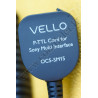 Vello OCS-SM15 Off-Camera TTL Flash Cord for Sony Cameras with Multi-Interface Shoe MIS (1.5') - Vello OCS-SM15