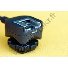 Vello OCS-SM15 Off-Camera TTL Flash Cord for Sony Cameras with Multi-Interface Shoe MIS (1.5') - Vello OCS-SM15