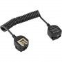 Câble de déport pour flash Vello OCS-SM15 - Compatible Sony Multi-Interface Shoe MIS - 0.5m - Vello OCS-SM15