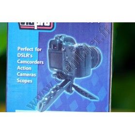 Vidpro TT-4 Tabletop Tripod & Handgrip - VidPro TT-4
