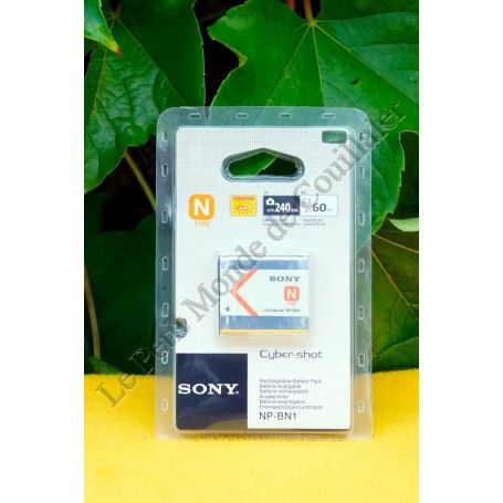 Batterie Sony NP-BN1- Série N - InfoLITHIUM - Appareil-photo compact - Sony NP-BN1