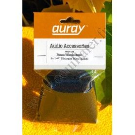 Bonnette Microphone Auray WHF-138 - Sony Sennheiser Shure Audio-Technica ... - Auray WHF-138