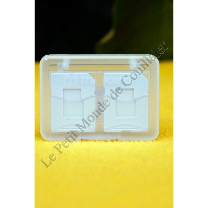 Boite De Rangement Pour 4 Cartes Sd Carte Memoire Generique Sur