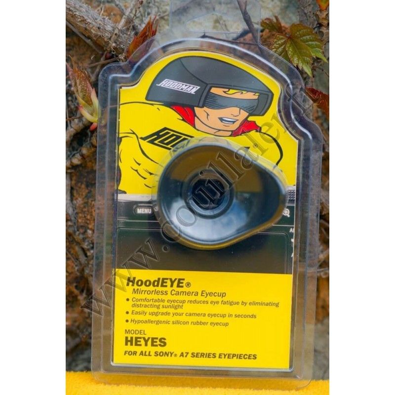 Oeilleton Hoodman HoodEYE HEYES pour Sony Alpha a7 Série, a9 et SLT-A99 - Hoodman HoodEYE HEYES Oeilleton Hoodman HoodEYE HEYES pour Sony Alpha a7 Série, a9 et SLT-A99 - Hoodman HoodEYE HEYES