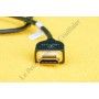 HDMI to Micro-HDMI Cable Pearstone HDD-1015 - 50cm - Ethernet - 3D 4K - Pearstone HDD-1015