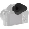 Eyecup Hoodman HoodEYE HEYES for Sony Alpha a7 Serie, a9 and SLT-A99 - Hoodman HoodEYE HEYES