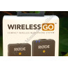 Small Microphone Kit Røde Wireless Go - Digital Compact Mic - Røde Wireless Go