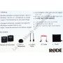 Petit Kit Microphone sans-fil Røde Wireless Go - Micro Compact Numérique - Røde Wireless Go
