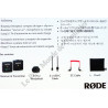 Small Microphone Kit Røde Wireless Go - Digital Compact Mic - Røde Wireless Go