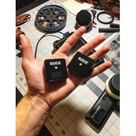 Petit Kit Microphone sans-fil Røde Wireless Go - Micro Compact Numérique - Røde Wireless Go