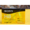 Hi8 Tape Sony 6120HMPR/4 - 120min - Digital8 - Metal Particle - PAL NTSC - Sony 6120HMPR