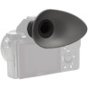 Eyecup Hoodman HoodEYE HEYESG - Glasses compatible - For Sony Alpha a7 Series, a9 and SLT-A99 - Hoodman HoodEYE HEYESG