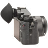 Eyecup Hoodman HoodEYE HEYESG - Glasses compatible - For Sony Alpha a7 Series, a9 and SLT-A99 - Hoodman HoodEYE HEYESG