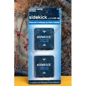 Pack of two Replacement cleaning pads Lenspen SDK-CP for the Cleaning Tool SideKick SDK-1 - Tablet LCD screen, iPad - Lenspen...