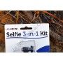 Kit Perche SELFIE STICK 3-en-1 Lenspen L-SELF - CANNE + SMARKLEAR + CELLKLEAR - 3-in-1 - Lenspen L-SELF