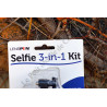 Kit Perche SELFIE STICK 3-en-1 Lenspen L-SELF - CANNE + SMARKLEAR + CELLKLEAR - 3-in-1 - Lenspen L-SELF