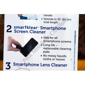 Kit SELFIE STICK 3-in-1 Lenspen L-SELF - POLE + SMARKLEAR + CELLKLEAR - Lenspen L-SELF