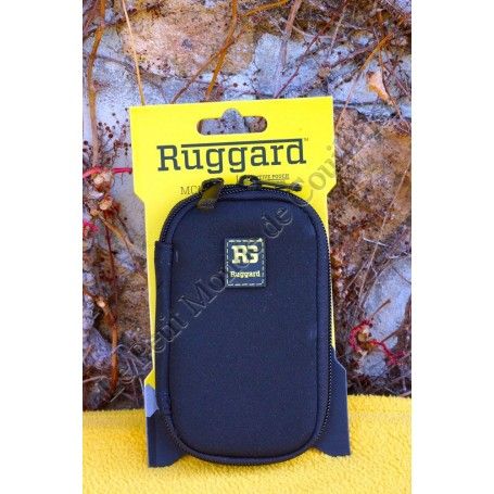 Petite sacoche ceinture Ruggard MCN-MUB pour cartes-mémoire, batterie photo, vidéo - néoprène - Ruggard MCN-MUB